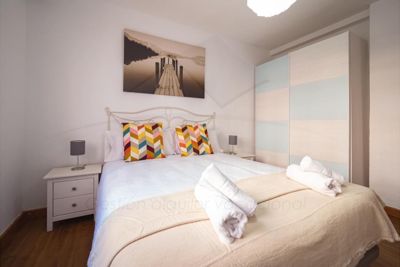 Pintor Pelayo Appartement Gijón Buitenkant foto