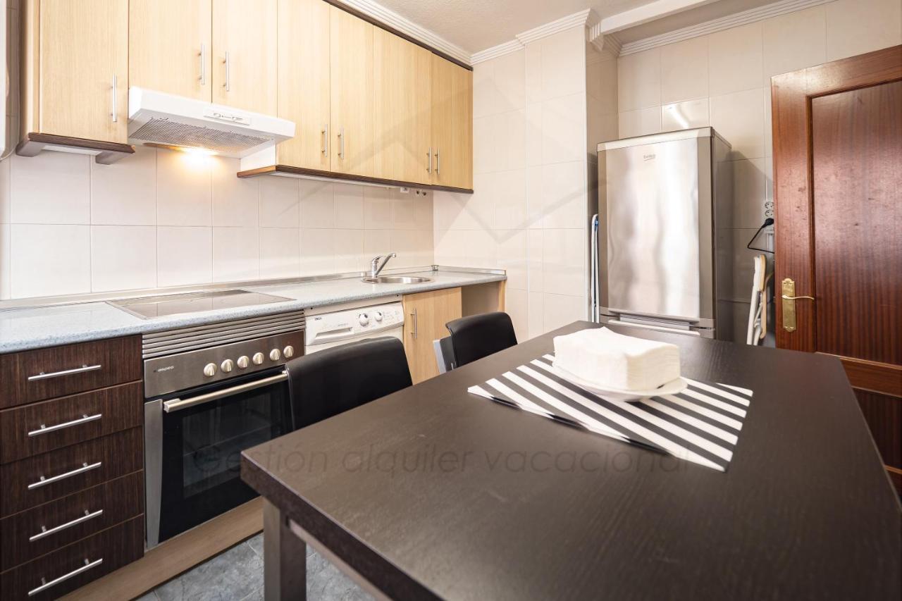 Pintor Pelayo Appartement Gijón Buitenkant foto